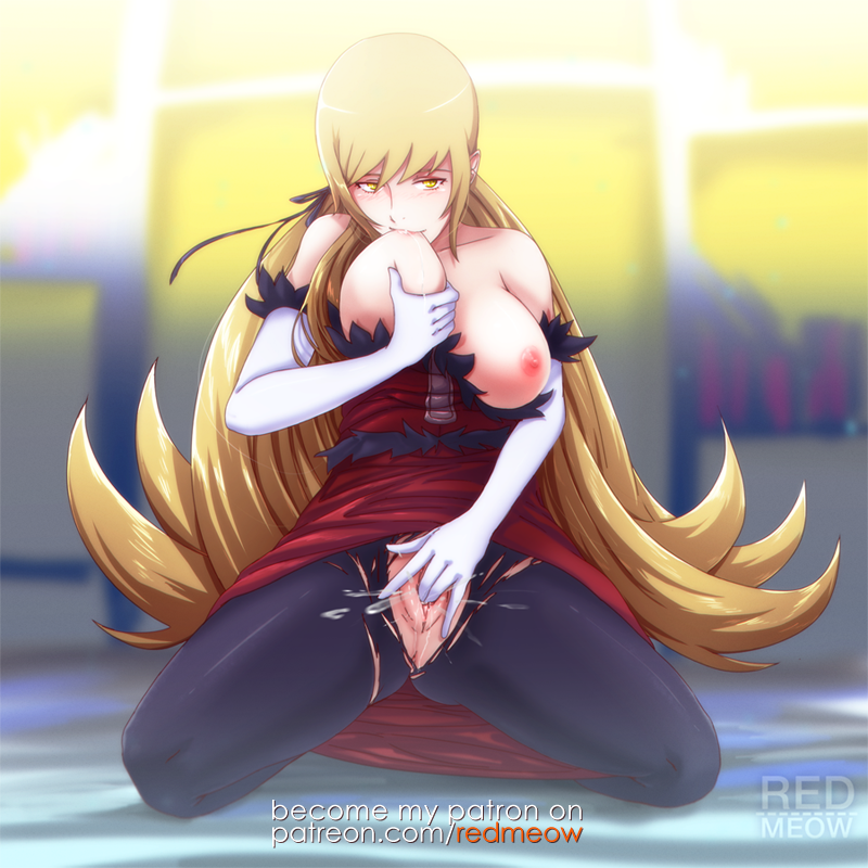 Kiss Shot Acerola Orion Heart Under Blade Oshino Shinobu Huge Hentai Boobs