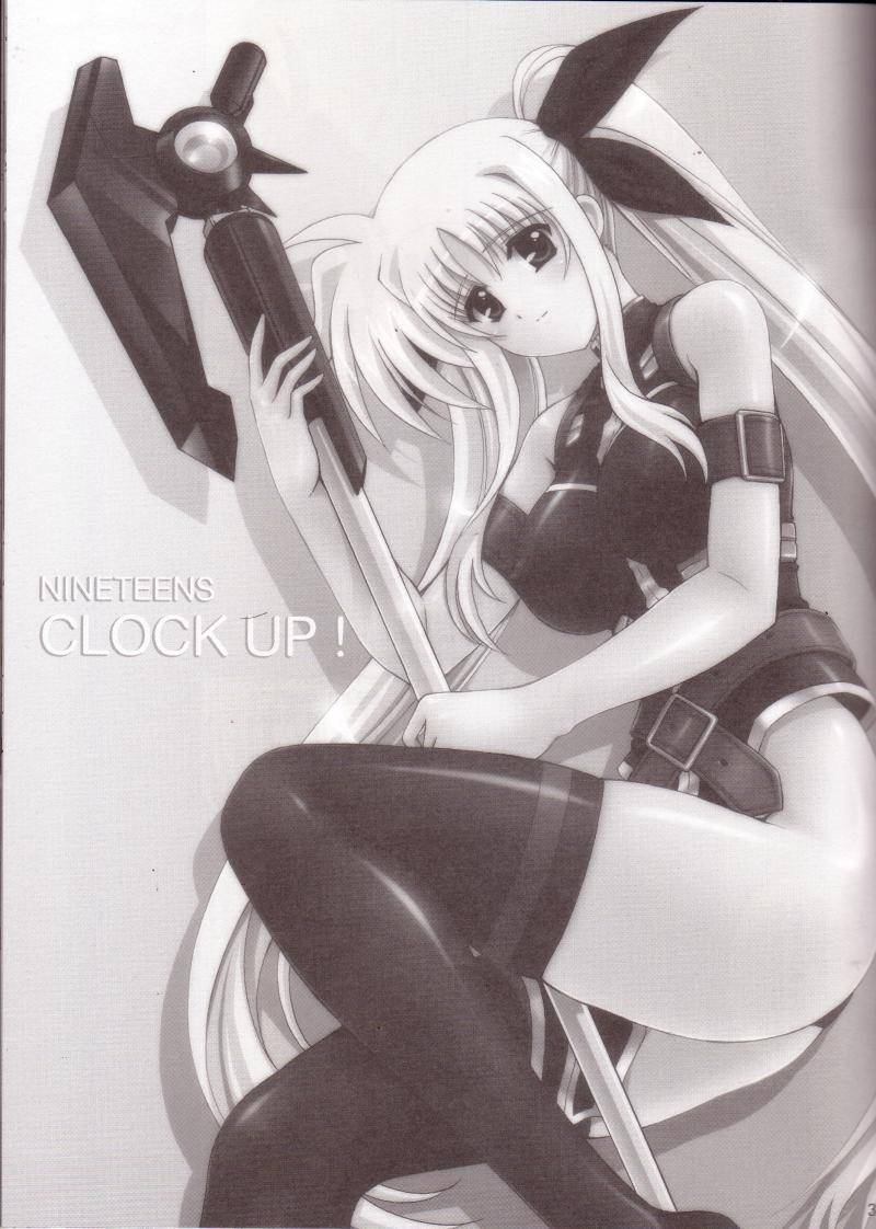 comic12-kamogawaya-kamogawa-tanuki-nineteens-clock-up-mahou-shoujo-lyrical-nanohaeng