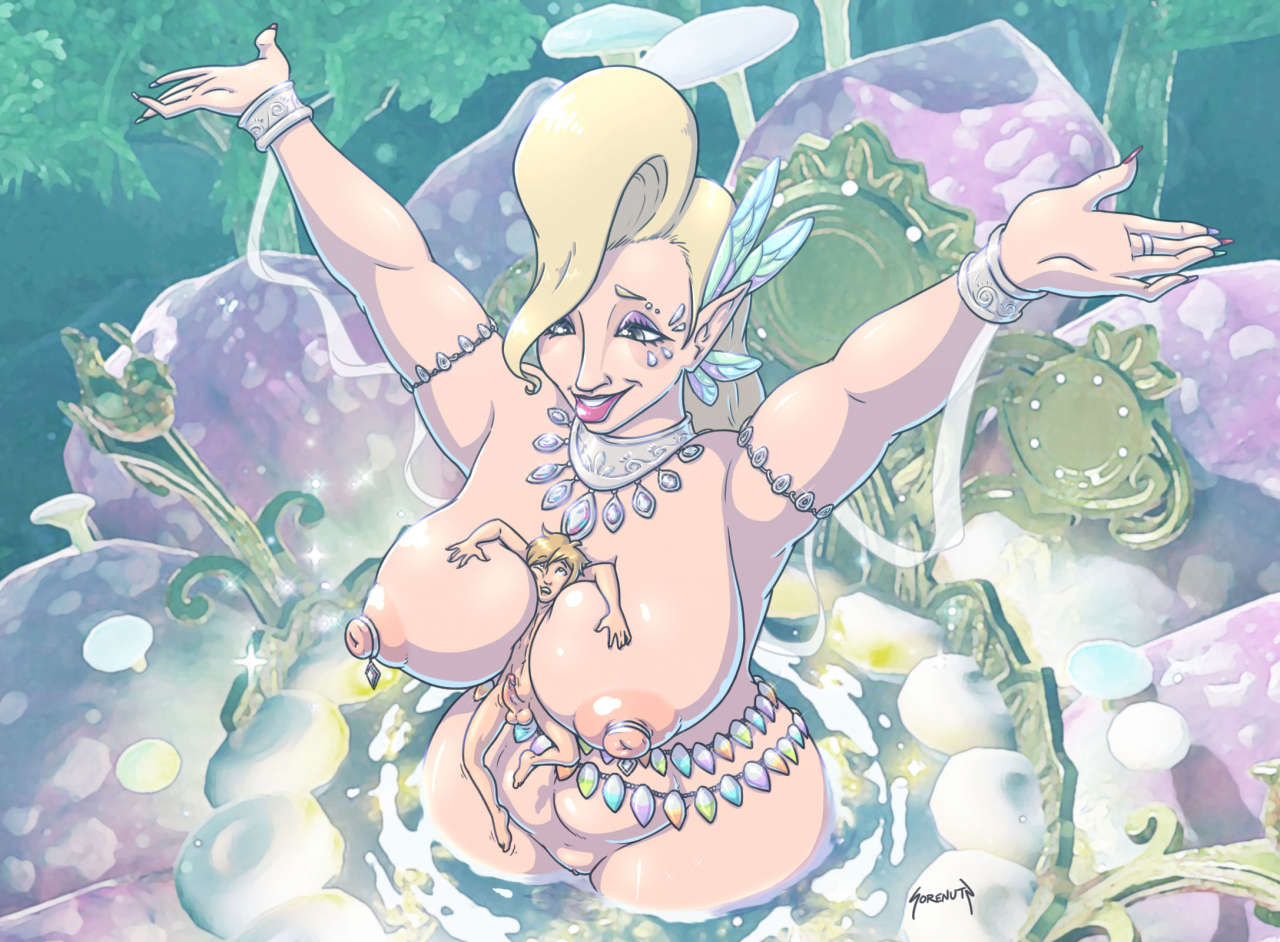 Great fairy nude