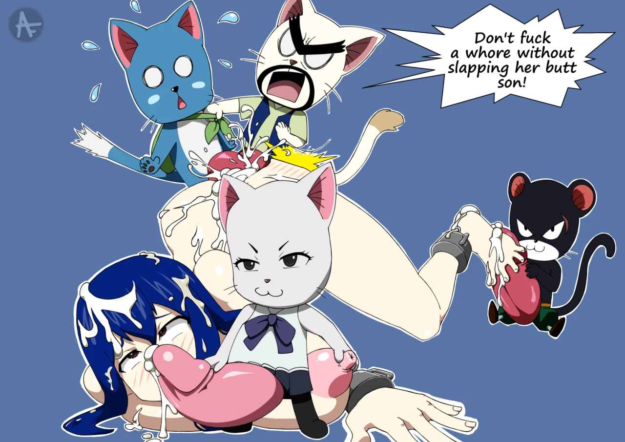 carlahappy-fairy-tailpantherlilywendy-marvell