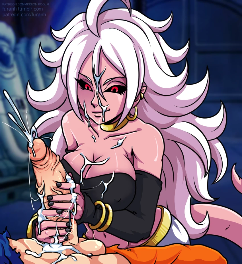 android-21majin-android-21son-goku