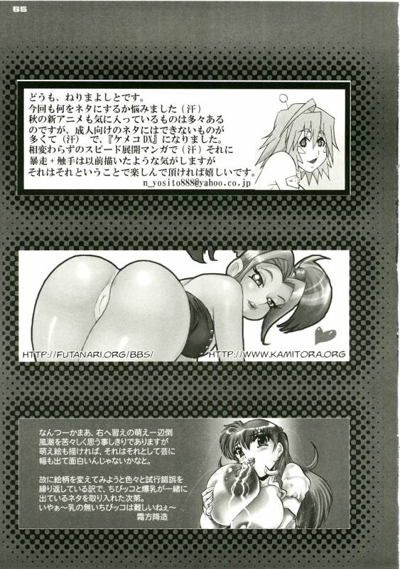 (CCOsaka72) [KEBERO Corporation (Various)] Shin Hanjuuryoku XVIII (Various)_64