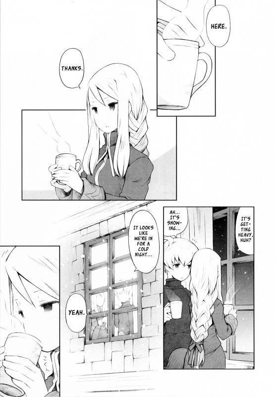 (CCOsaka87) [B.BRS. (B.tarou)] Yukiya Gatari  A Winter Night's Story (Final Fantasy Tactics) [English] [XCX Scan_02