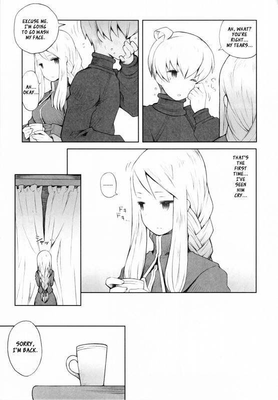 (CCOsaka87) [B.BRS. (B.tarou)] Yukiya Gatari  A Winter Night's Story (Final Fantasy Tactics) [English] [XCX Scan_04