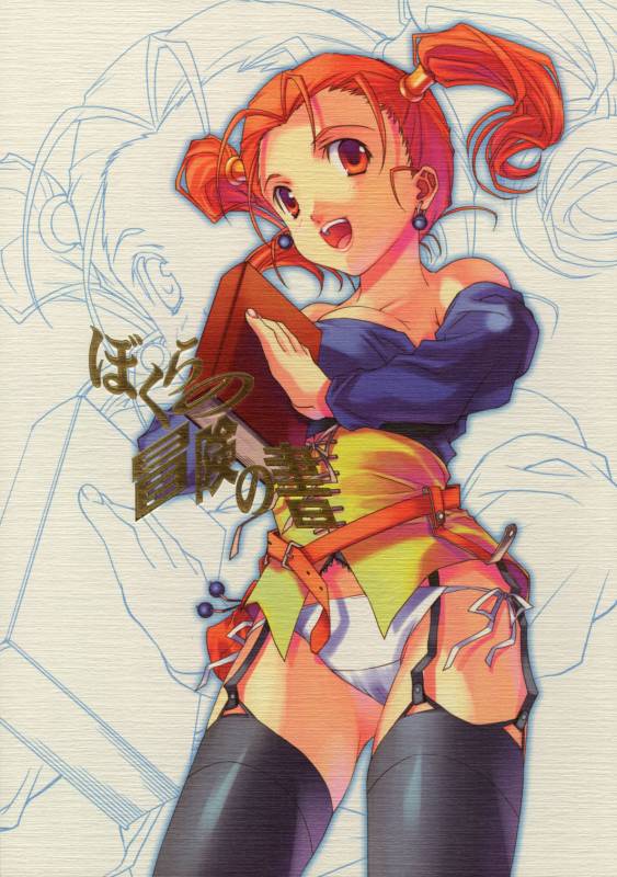 (CMS4) [Renai Mangakqa (Naruse Hirofumi)] Bokura no Bouken no Sho (Dragon Quest VIII)_00