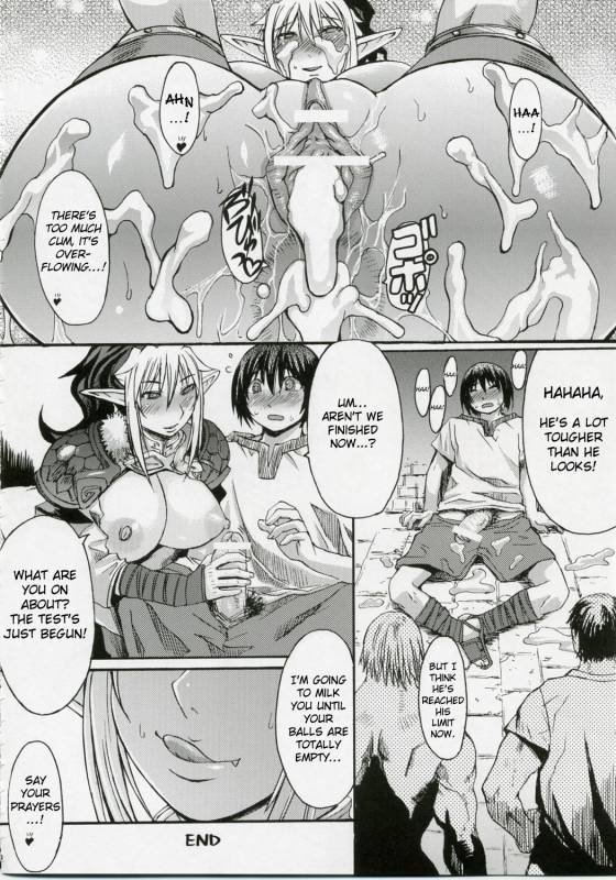 (COMIC1) [Bakunyu Fullnerson (Kokuryuugan)] Hebi Ichigo (Queen's Blade) [English] [N04h]_20