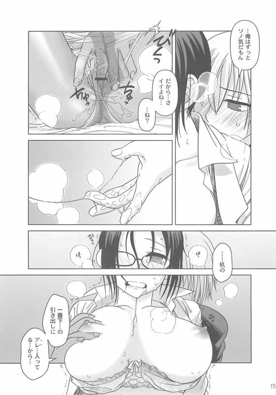 (COMIC1) [Otaku Beam (Ootsuka Mahiro)] [24→←14] lesson#1_14