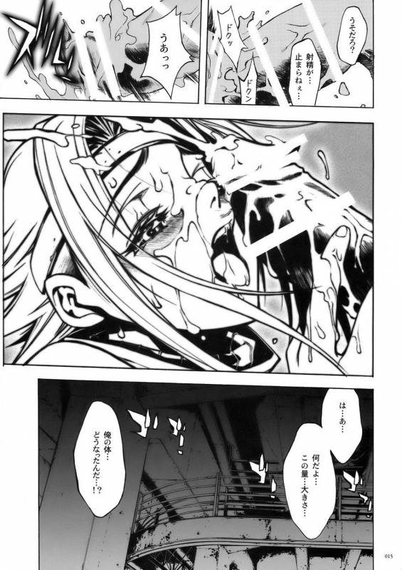 (COMIC1) [PIGGSTAR (Nagoya Shachihachi)] DEFENSEFORM (Various)_012