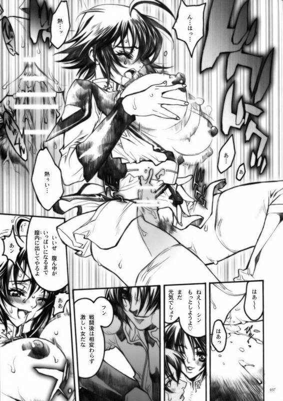 (COMIC1) [PIGGSTAR (Nagoya Shachihachi)] DEFENSEFORM (Various)_034