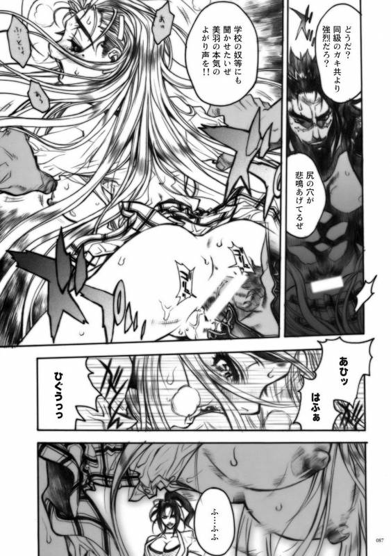 (COMIC1) [PIGGSTAR (Nagoya Shachihachi)] DEFENSEFORM (Various)_077