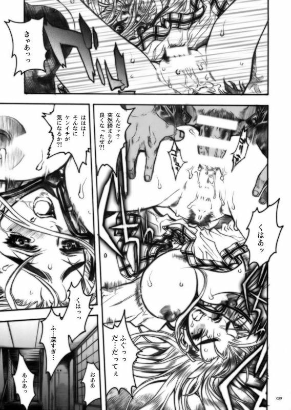 (COMIC1) [PIGGSTAR (Nagoya Shachihachi)] DEFENSEFORM (Various)_079