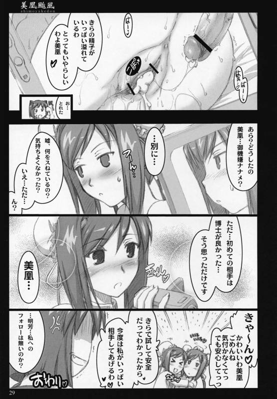 (COMIC1) [Shimoyakedou (Ouma Tokiichi)] Mei-Fang Typhoon (Arcana Heart)_27