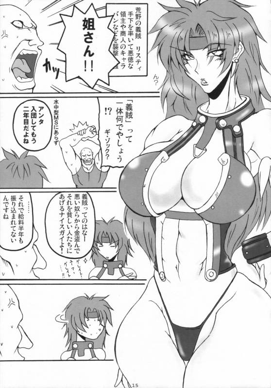 (COMIC1) [Shinnihon Pepsitou (Various)] QUEENSFESTIVAL (Queen's Blade)_15
