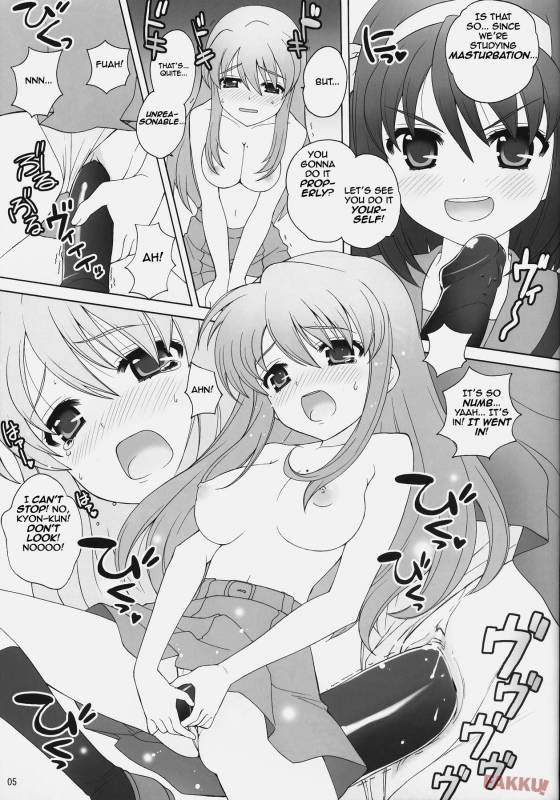 (COMIC1) [SimaSima System (Nagisawa You)] Suzumiya Haruhi no Daikenkyuu! (The Melancholy of Haruhi S_04