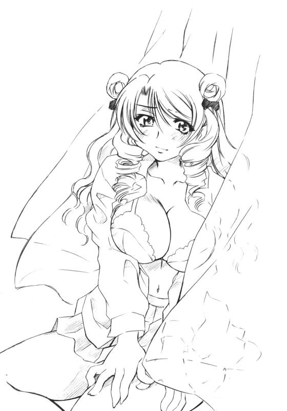 (COMIC1) [Studio Wallaby (Nagisa Minami)] Troublekko ~Saki~ (To LOVE-Ru)_02