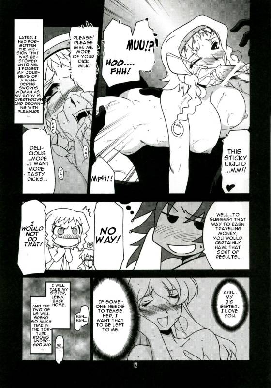 (COMIC1) [UA Daisakusen (Harada Shoutarou)] Ruridou Gahou CODE32 (Queen's Blade) [English]_10