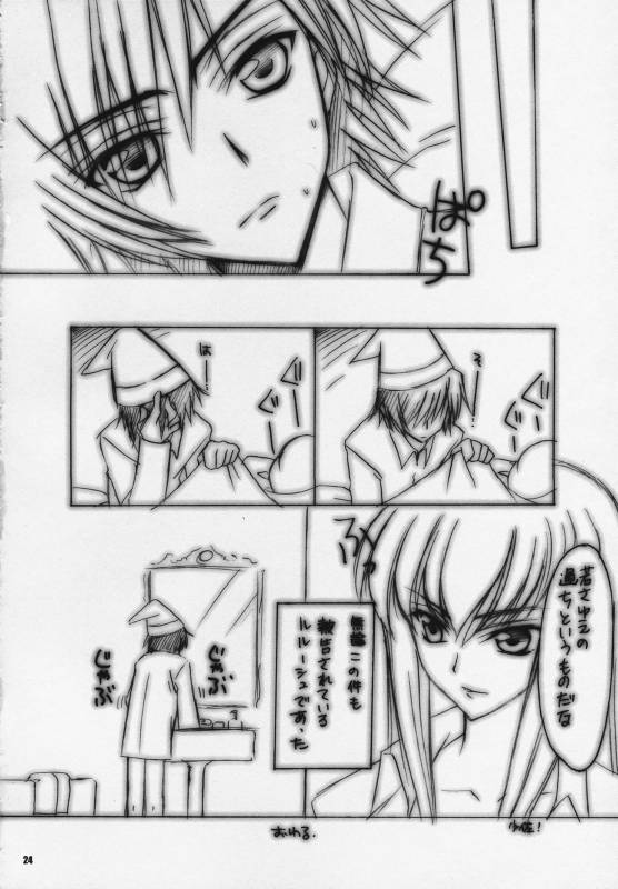 (COMIC1) [Yasyokutei (Akazaki Yasuma)] Koyoi wa Zero Curry Junbigou. (Code Geass Lelouch of the Rebellion)_18