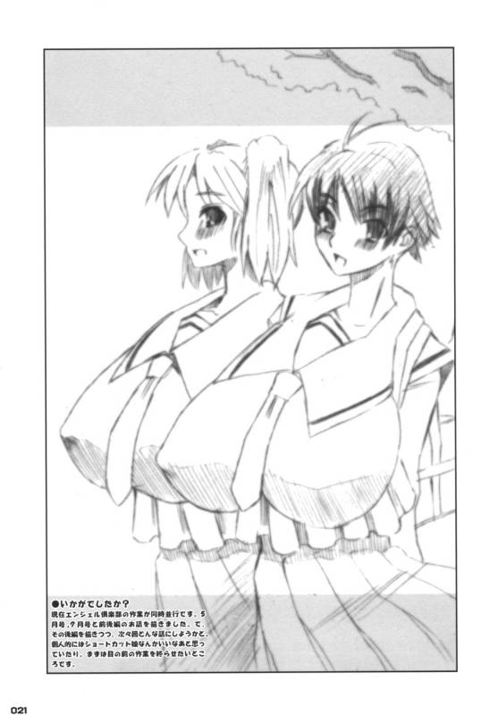 (COMIC1☆01) [HGH (HG Chagawa)] Idea NOTE #10 Fallin' Angel (Code Geass Lelouch of the Rebellion)_20