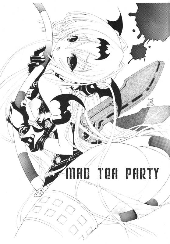 (COMIC1☆02) [UROBOROS (Various)] MAD TEA PARTY (Queen's Blade)_01