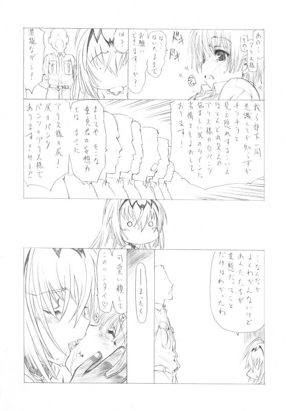 (COMIC1☆02) [UROBOROS (Various)] MAD TEA PARTY (Queen's Blade)_14