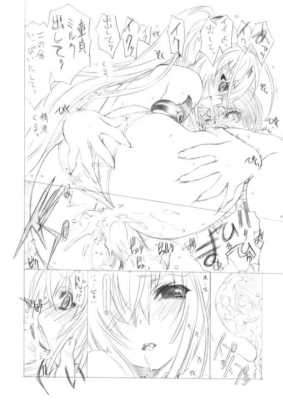 (COMIC1☆02) [UROBOROS (Various)] MAD TEA PARTY (Queen's Blade)_27