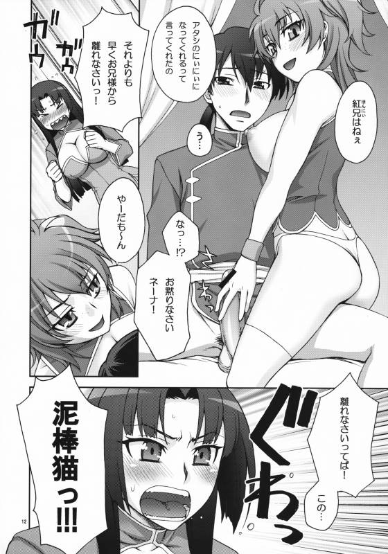 (COMIC1☆03) [KABAYAKIYA (Unagimaru)] Daisuki! Onii-sama (Mobile Suit Gundam 00)_11