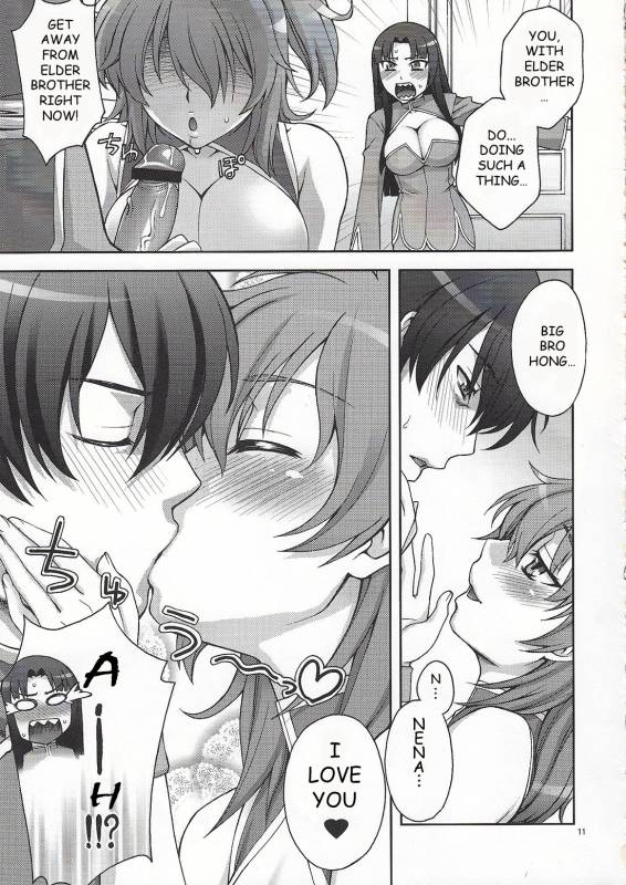 (COMIC1☆03) [KABAYAKIYA (Unagimaru)] Daisuki! Onii-sama (Mobile Suit Gundam 00) [English] [darknight]_09