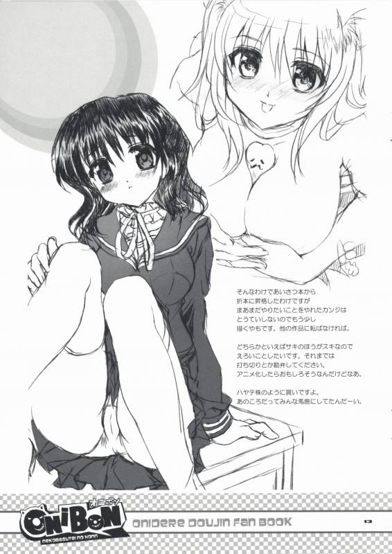(COMIC1☆03) [Neko-bus Tei (Shaa)] Onibon (Onidere)_12