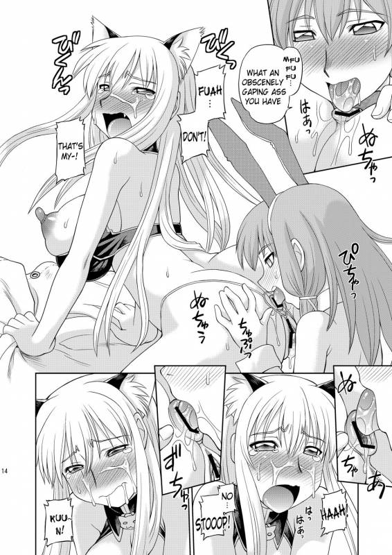 (COMIC1☆05) [Jack-O'-lantern (Neriwasabi)] Selvaria Oppai (Valkyria Chronicles) [English] {doujin-moe.us}_12