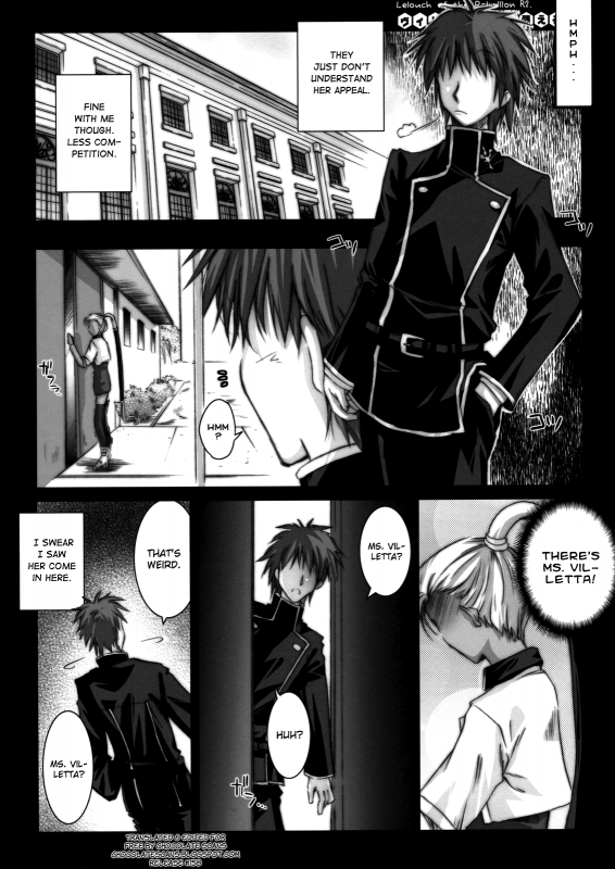 (COMIC1☆2) [Kaikinissyoku (Ayano Naoto)] Villetta Sensei ni Moeru Hon (Code Geass) [English] [Chocolate]_04