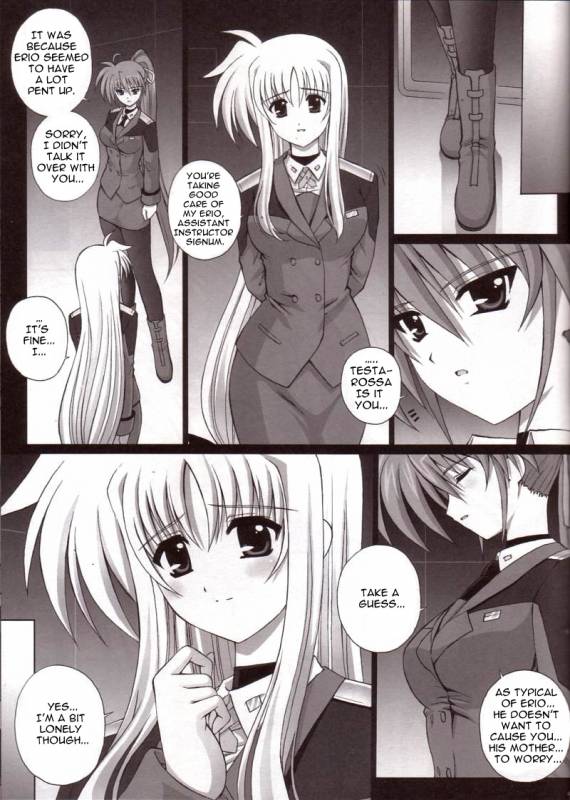 (COMIC1☆2) [Kamogawaya (Kamogawa Tanuki)] NINETEENS CLOCK UP! (Mahou Shoujo Lyrical Nanoha)[ENG]_11