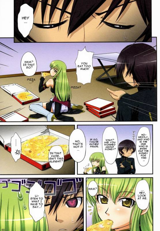 (COMIC1☆2) [ORANGE☆SOFT (Aru Ra Une)] C.C. no Tsumeawase  C.C. Assortment (Code Geass) [English] [One of a Kind]_01