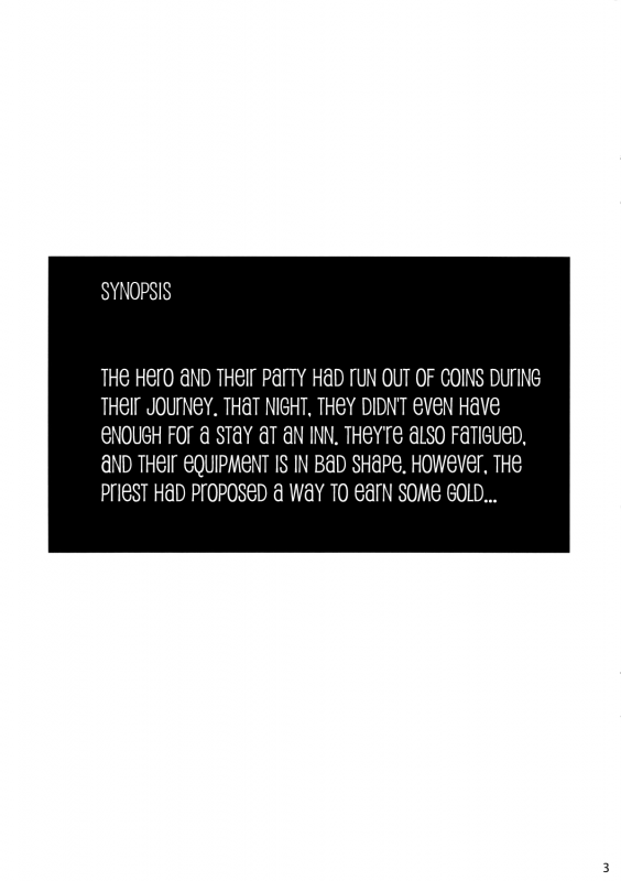 (COMIC1☆2) [Paradiddle (Yamaoka Koutetsurou)] Onna Senshi-san(Kari) no Junan. (Dragon Quest III) [English] {z_02