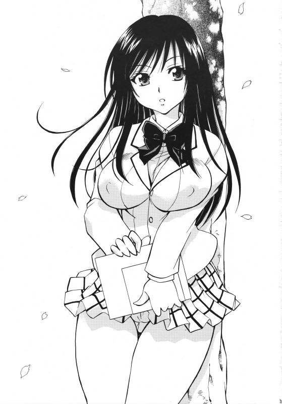 (COMIC1☆2) [Studio Wallaby (Nagisa Minami)] Troublekko ~Saki & Yui~ (To LOVE-Ru)_01