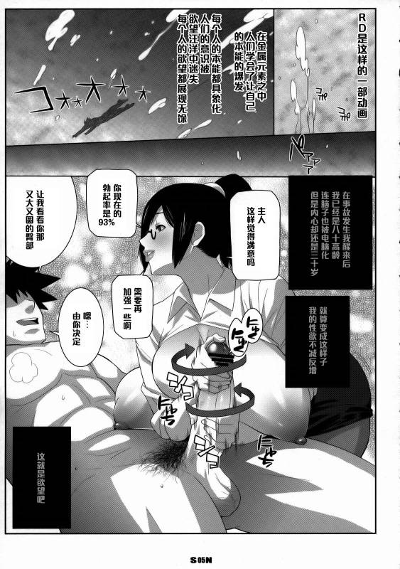 (COMIC1☆2) [TETRODOTOXIN, Luders Team (Nise Kurosaki, ST.Retcher)] Holonbu (Real Drive) [Chinese] [黑条汉化]_03