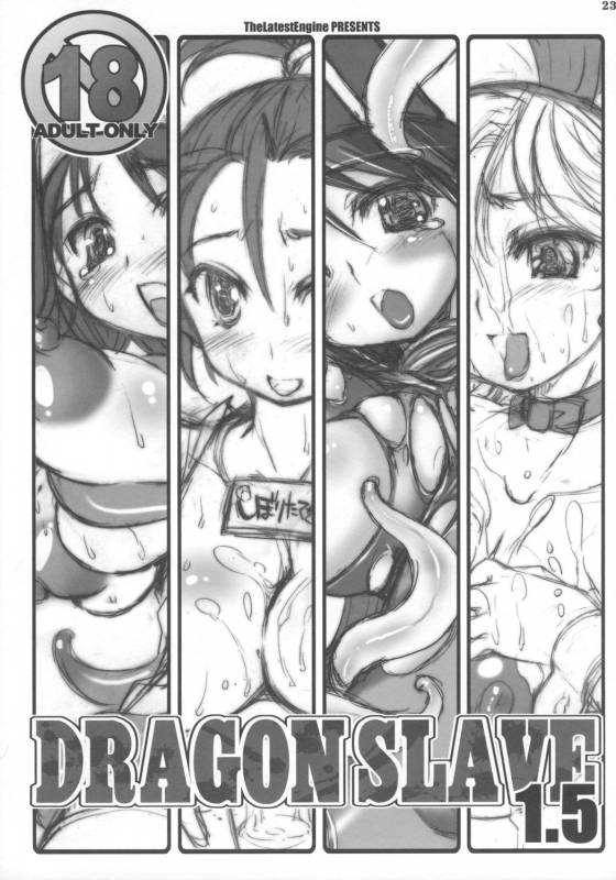 (COMIC1☆2) [The Latest Engine (Fujiyama Takashi)] DRAGON SLAVE 2 (Dragon Quest III)_21