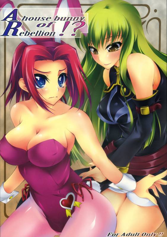 (COMIC1☆2) [Zattou Keshiki (Okagiri Sho)] A house bunny of Rebellion! (Code Geass)_00