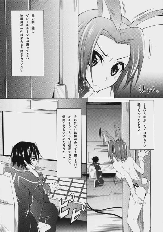 (COMIC1☆2) [Zattou Keshiki (Okagiri Sho)] A house bunny of Rebellion! (Code Geass)_03