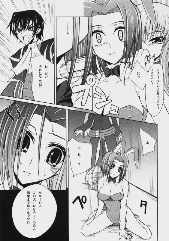 (COMIC1☆2) [Zattou Keshiki (Okagiri Sho)] A house bunny of Rebellion! (Code Geass)_07