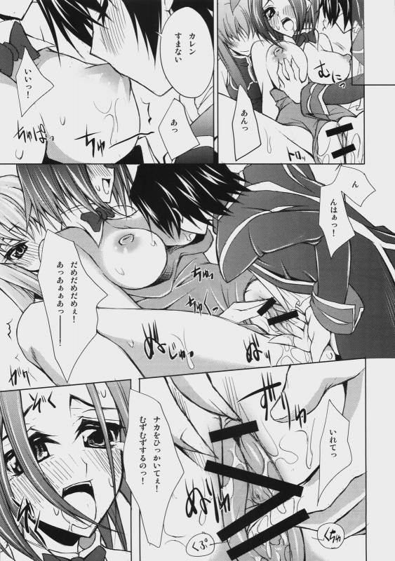 (COMIC1☆2) [Zattou Keshiki (Okagiri Sho)] A house bunny of Rebellion! (Code Geass)_09