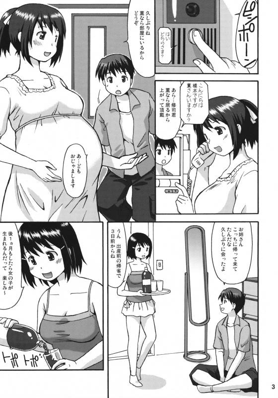 (COMIC1☆3) [Aa, Warera Katou Hayabusa Sentotai (Katou)] Air NinPu_01