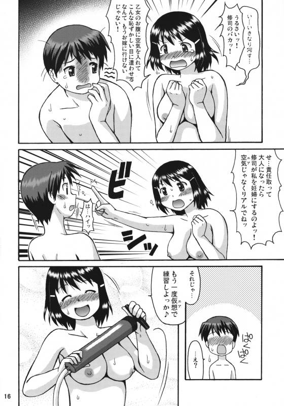 (COMIC1☆3) [Aa, Warera Katou Hayabusa Sentotai (Katou)] Air NinPu_14