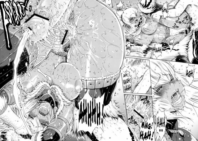 (COMIC1☆3) [Amazake Hatosyo-ten (Yoshu Ohepe)] Sunset Glow (Monster Hunter) [English] [Brolen]_16