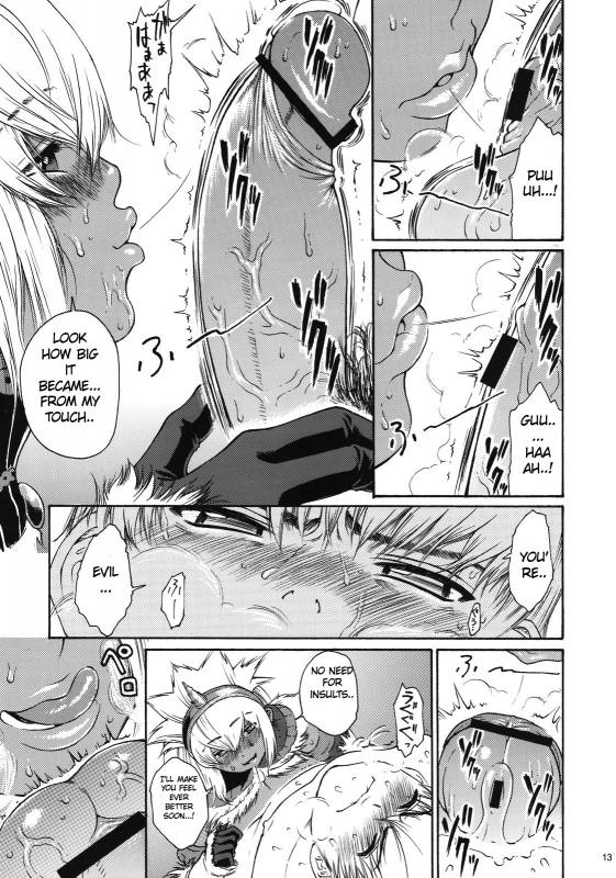 (COMIC1☆3) [Amazake Hatosyo-ten (Yoshu Ohepe)] Sunset Glow (Monster Hunter) [English] [Steve]_09