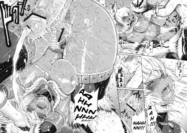 (COMIC1☆3) [Amazake Hatosyo-ten (Yoshu Ohepe)] Sunset Glow (Monster Hunter) [English] [Steve]_16