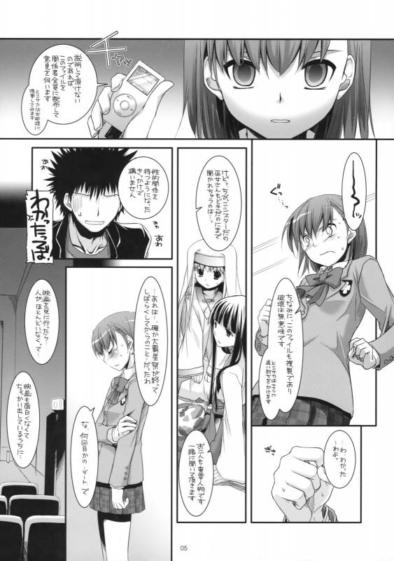 (COMIC1☆3) [Digital Lover (Nakajima Yuka)] D.L. Action 47 (Toaru Majutsu no Index)_03