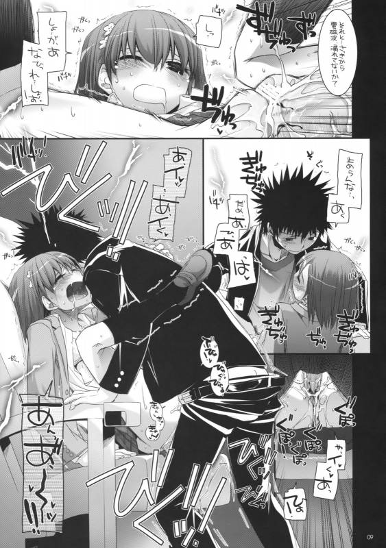 (COMIC1☆3) [Digital Lover (Nakajima Yuka)] D.L. Action 47 (Toaru Majutsu no Index)_07