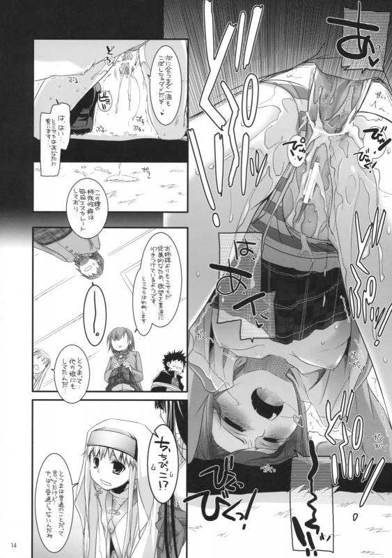 (COMIC1☆3) [Digital Lover (Nakajima Yuka)] D.L. Action 47 (Toaru Majutsu no Index)_12