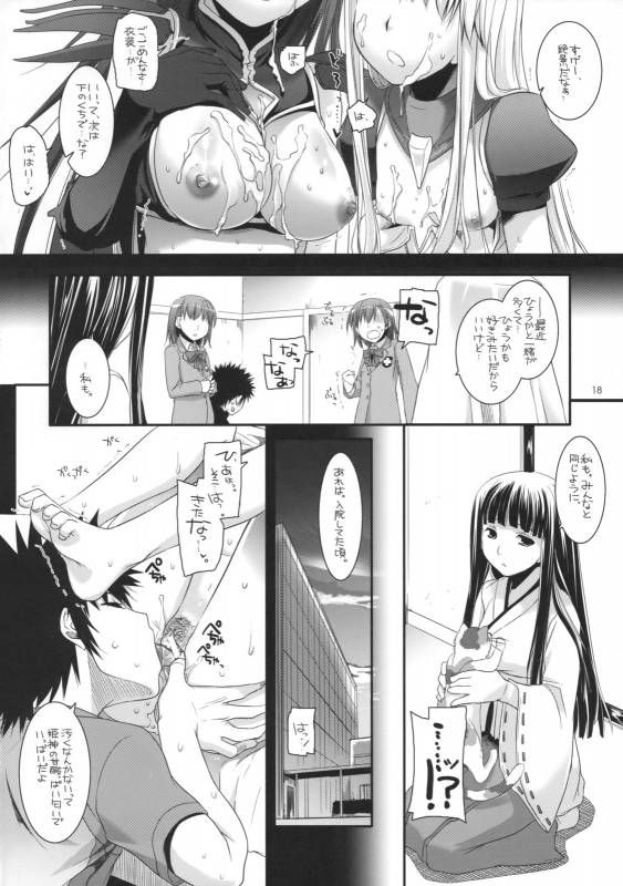 (COMIC1☆3) [Digital Lover (Nakajima Yuka)] D.L. Action 47 (Toaru Majutsu no Index)_16