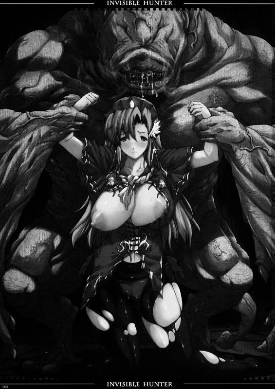 (COMIC1☆3) [ERECT TOUCH (Erect Sawaru)] Invisible Hunter (Monster Hunter) [English] [SaHa]_02